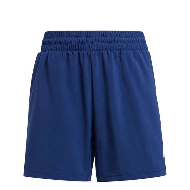 adidas Club 3 Stripe Boys Short - Dark Blue