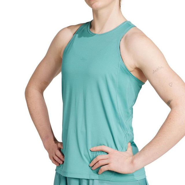 adidas Club Tank Top - Powder Teal