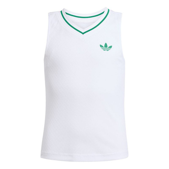 adidas Girls Tank Top Pro - White