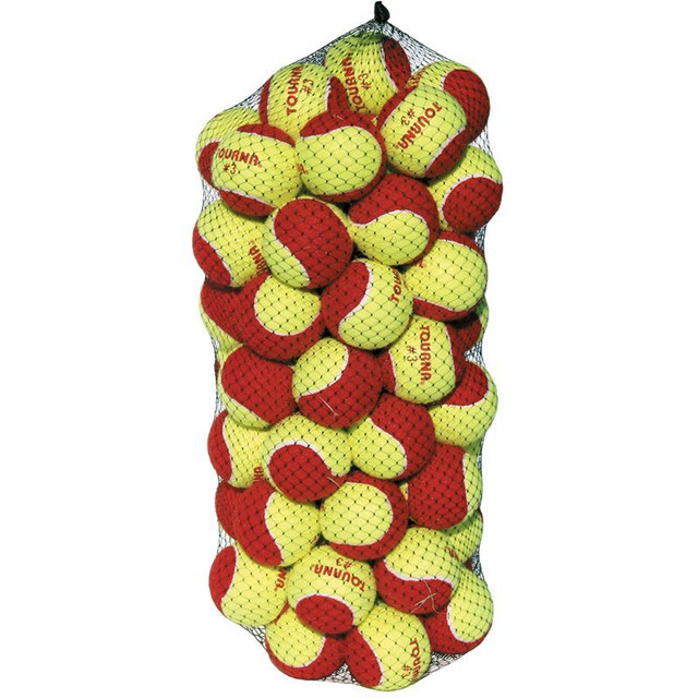 Tourna Stage 3 Tennis Balls (60 pack)