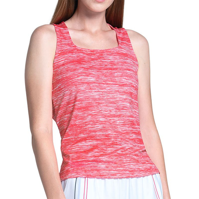 K Swiss Action Tank Top - Coral Crush