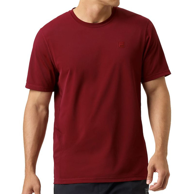 Fila Everyday Ace Tee - Syrah