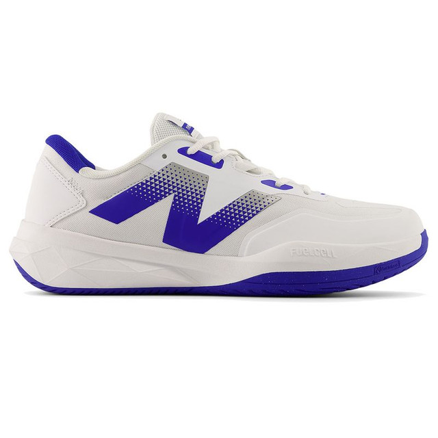 New Balance FuelCell 796v4 Mens PB Shoe - White/Blue Gemstone