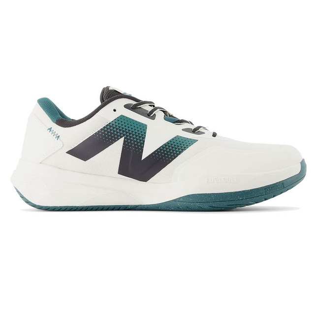 New Balance 796v4 (2E) Mens Tennis Shoe - Sea Salt/New Spruce/Black