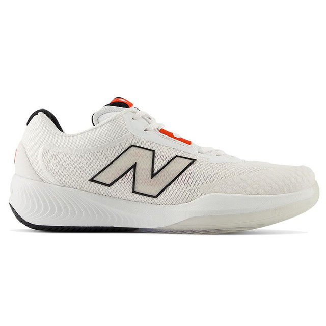 New Balance 996v6 (D) Mens Tennis Shoe - White/Black/Red