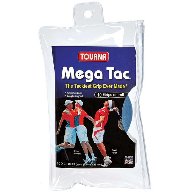 Tourna Mega Tac OverGrip (10 Pack)