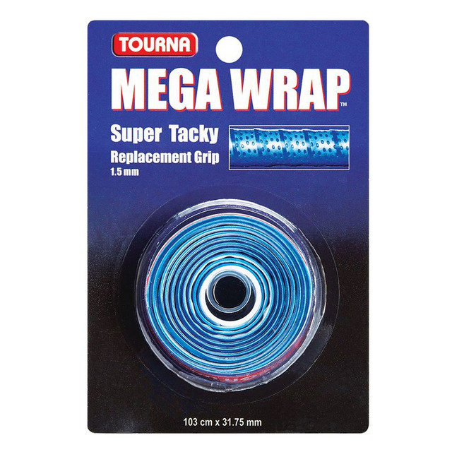 Tourna Mega Wrap Blue Replacement Grip