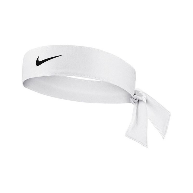 Nike Tennis Womens Headband - White/Black