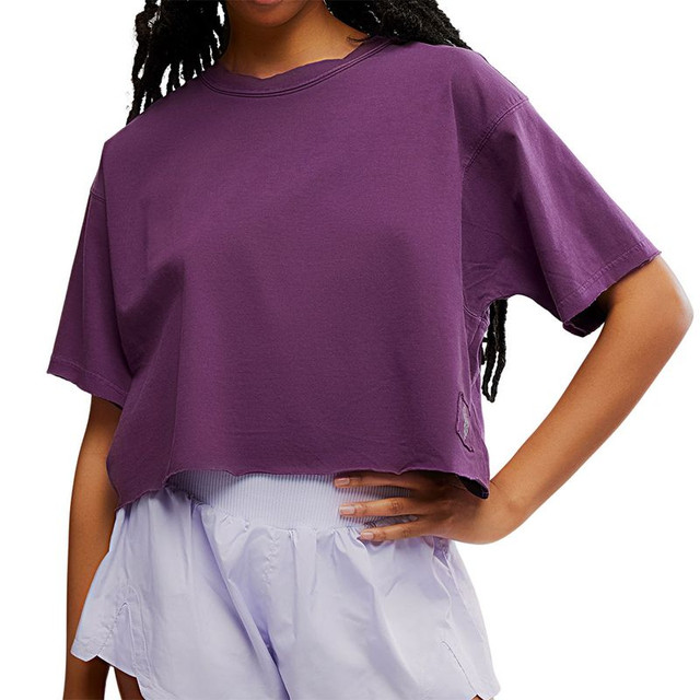 FP Movement Inspire Short Sleeve Tee - Black Cherry