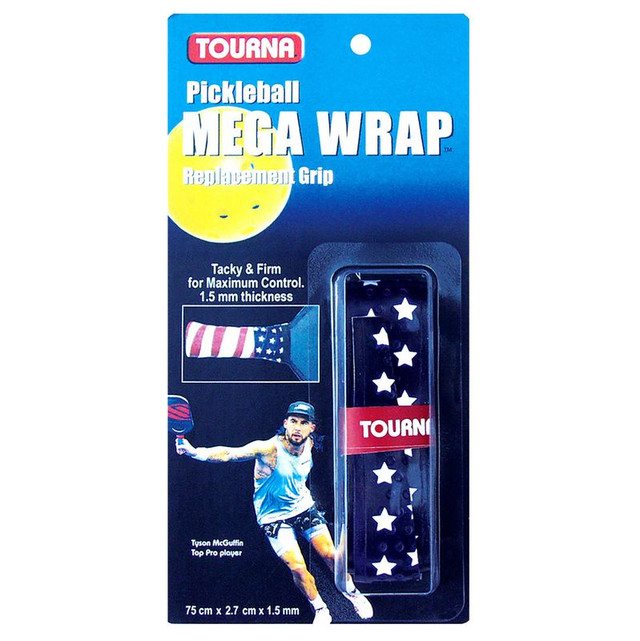 Tourna Pickleball Maga Wrap Replacement Grip - Red/White/Blue