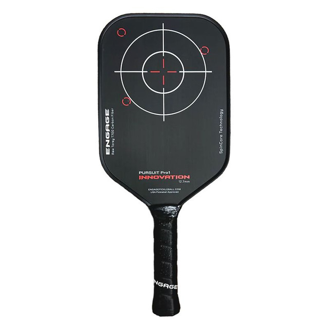Engage Pursuit Pro1 Innovation 12.7 Red Pickleball Paddle