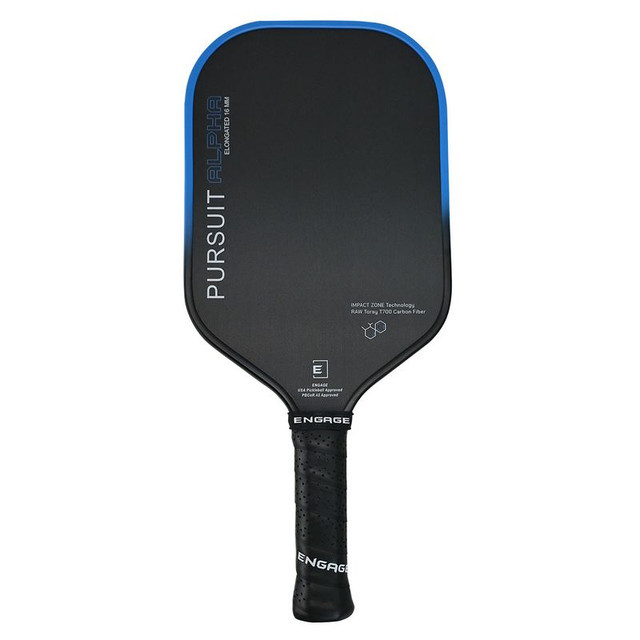 Engage Alpha 16mm Blue Pickleball Paddle