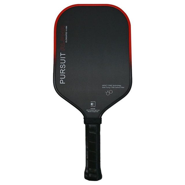 Engage Alpha 14mm Red Pickleball Paddle