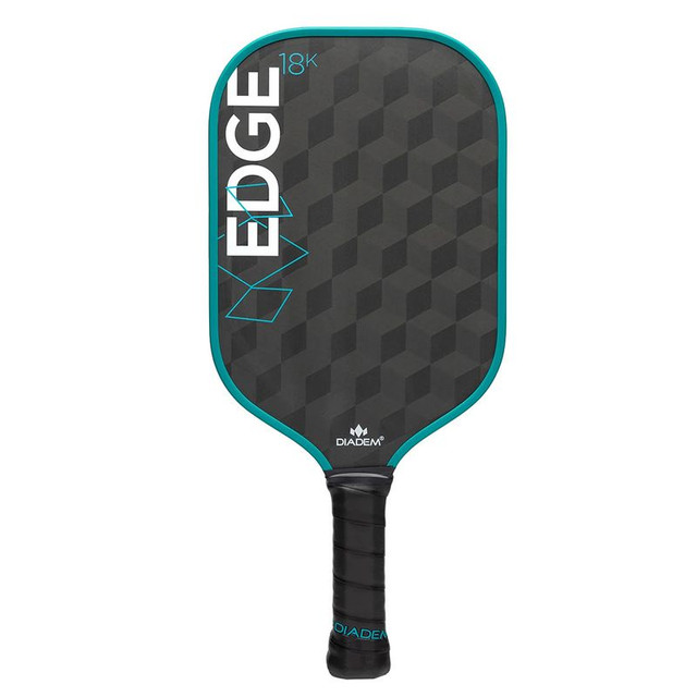Diadem Edge 18k Standard Teal Pickleball Paddle