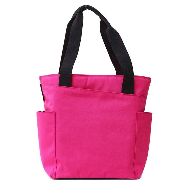 Maggie Mather Paddle/Racquet Tote Bag - Bougainvillea Pink