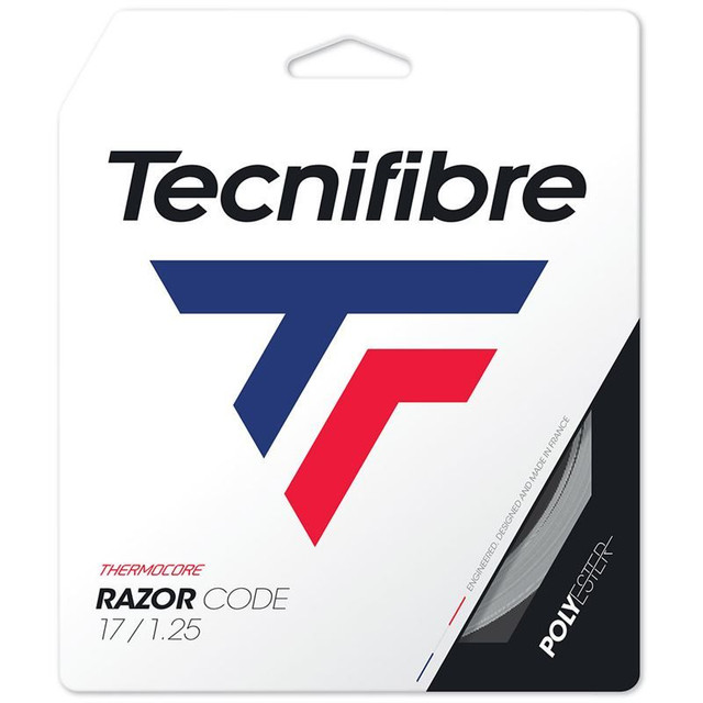Tecnifibre Razor Code 17g Tennis String