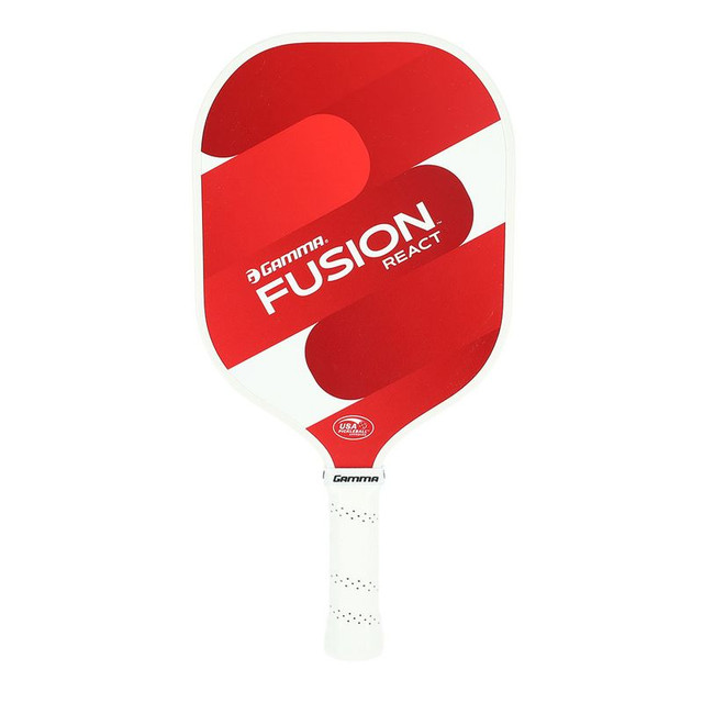 Gamma Fusion React Red Pickleball Paddle