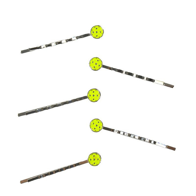 Racquet Inc Pickleball Hair Pins - Green