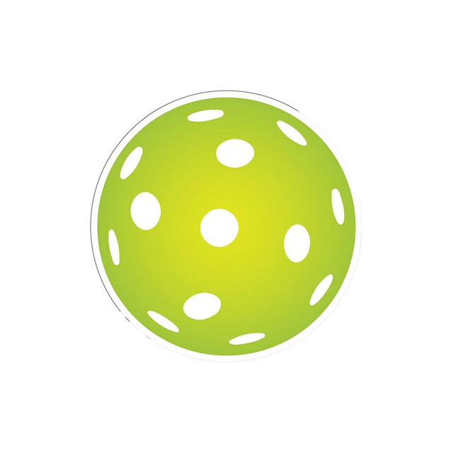 Racquet Inc Pickleball Magnet - Green