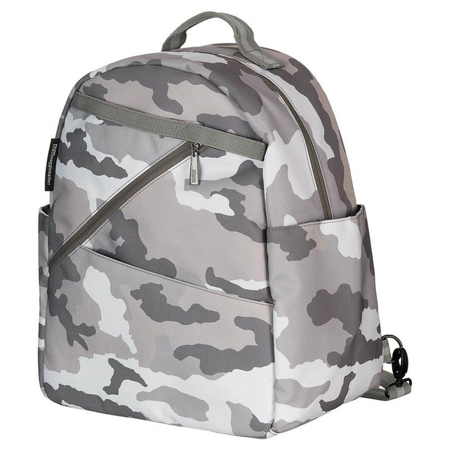 Maggie Mather Tennis Sling Backpack - Camo Grey