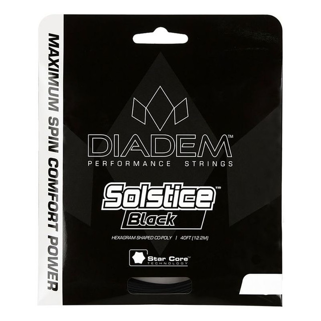 Diadem Solstice 17 Black Tennis String