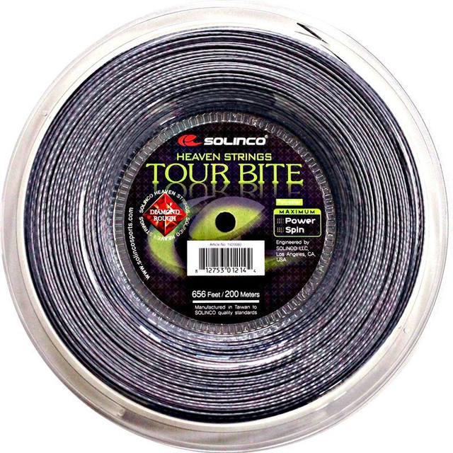 Solinco Tour Bite Diamond Rough 16L Reel
