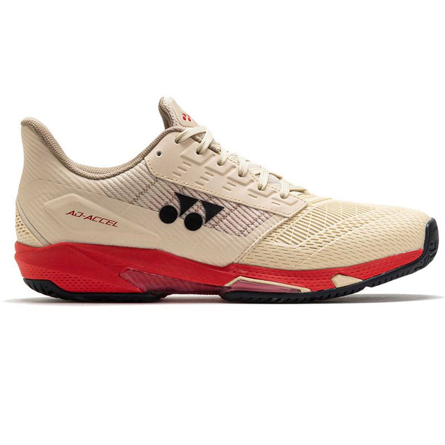 Yonex AD-ACCEL Mens Tennis Shoe - Sand Beige