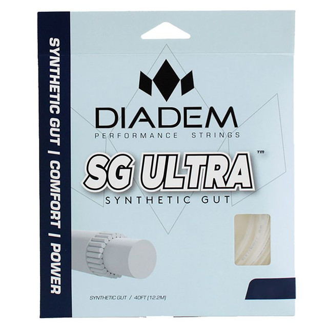 Diadem SG Ultra 17G Natural Tennis String