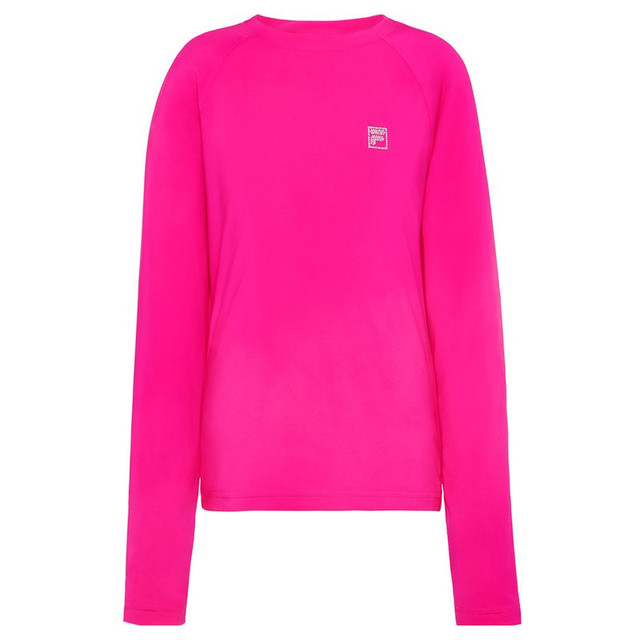 Fila Girls Long Sleeve UV Blocker - Pink Glo