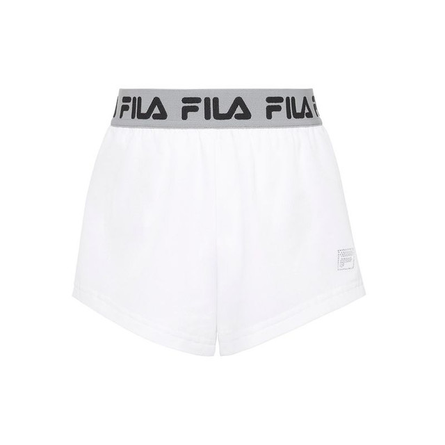Fila Girls Woven Short - White