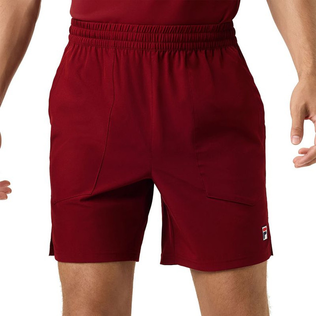 Fila Woven Court Short - Syrah