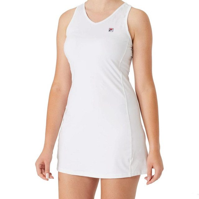 Fila Essentials Court Dress - White