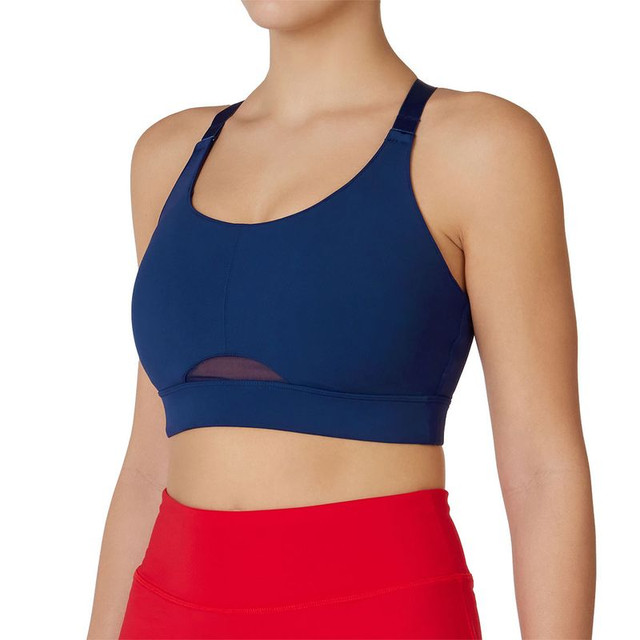 Fila Essentials Medium Support Bra - Fila Navy