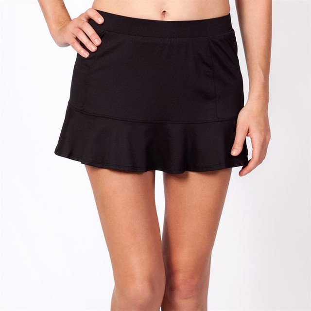 Tail Essentials 12.5 Inch Flounce Skirt - Black