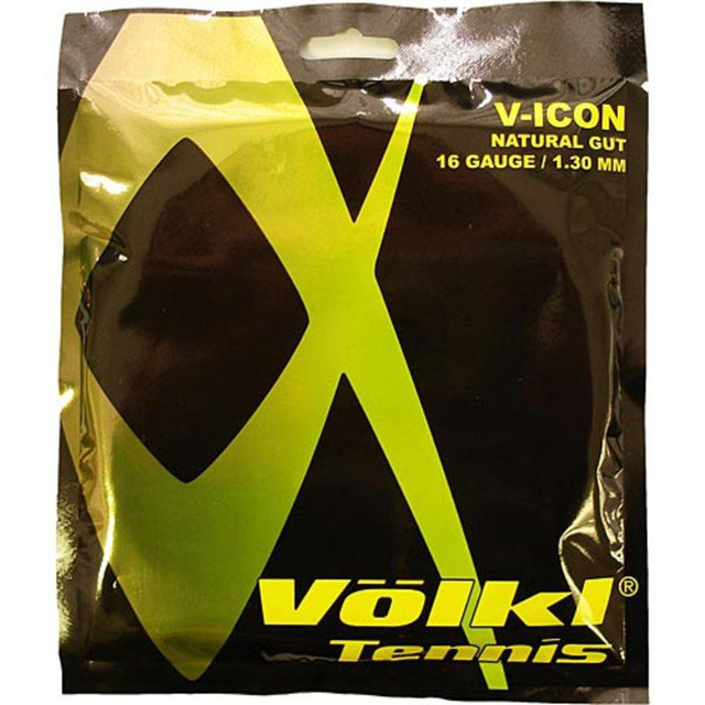 Volkl V-Icon Natural Gut 16G Natural Tennis String
