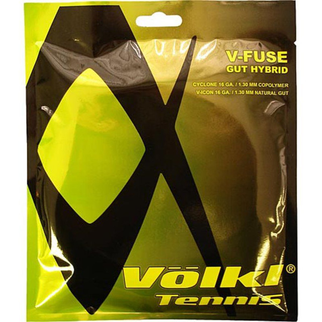 Volkl *HYBRID* V-Fuse 16G Tennis String