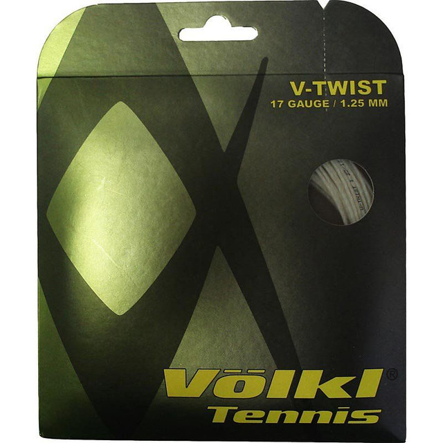 Volkl V-Twist 17G Natural Tennis String