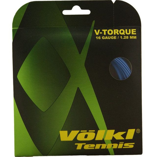 Volkl V-Torque 16G Neon Green Tennis String
