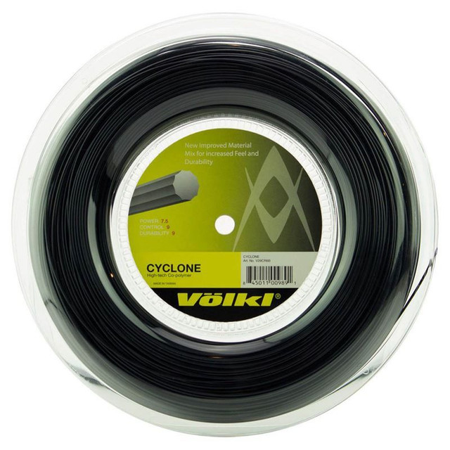 Volkl Cyclone 19L (660 ft.) Reel - Black