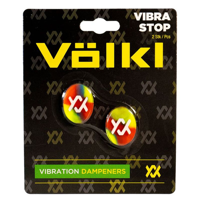Volkl Vibrastop 2pk Dampener Rainbow - Multi