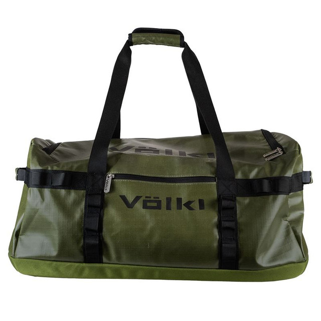 Volkl Primo Small Duffle Bag - Matte Army Green/Black
