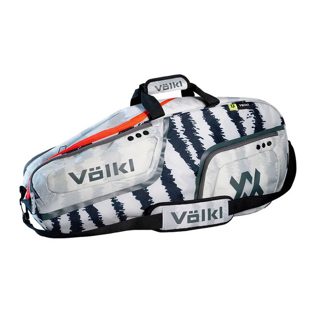 Volkl Zebra Pro Tennis Bag - Ghost White/Black