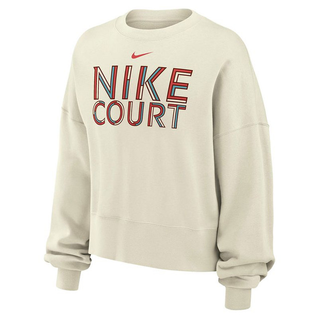 Nike Phoenix Fleece Paris Crew - Sail