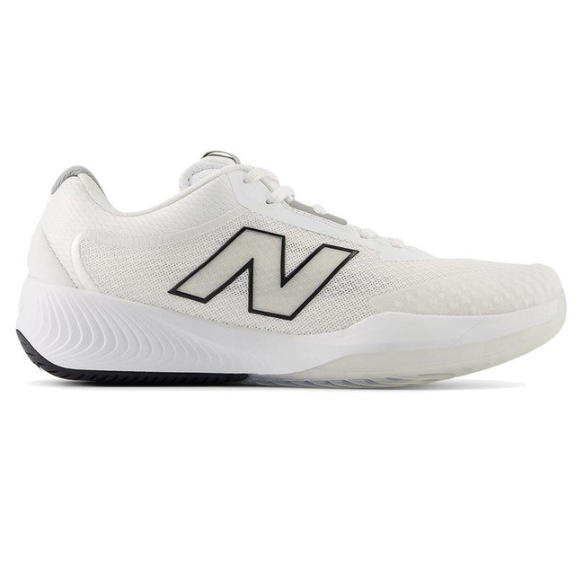 New Balance 996v6 (D) Womens Tennis Shoe - White/Black