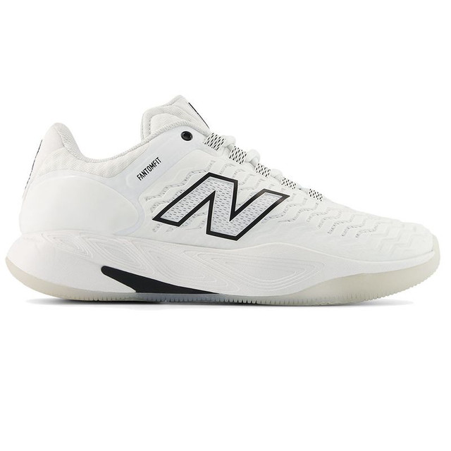 New Balance CT-Rally v2 (D) Womens Tennis Shoe - White/Black/Gum