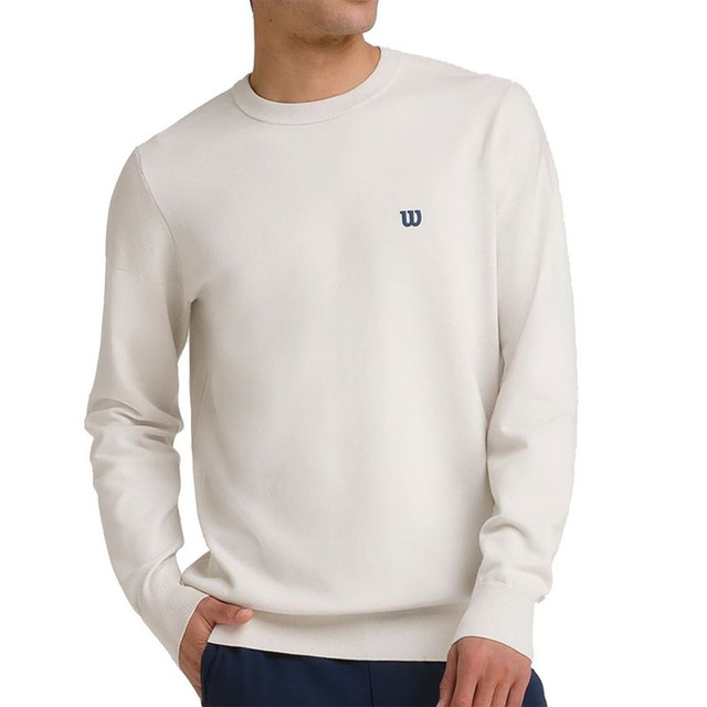 Wilson Clubhouse Crewneck - Stone