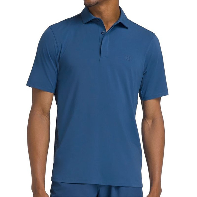 Wilson League Polo - Court Blue
