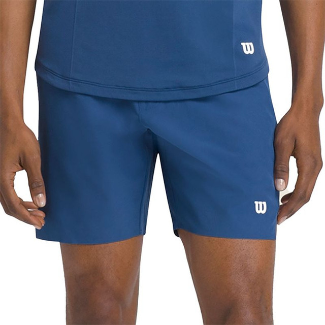 Wilson Tournament V2 7 inch Short - Court Blue