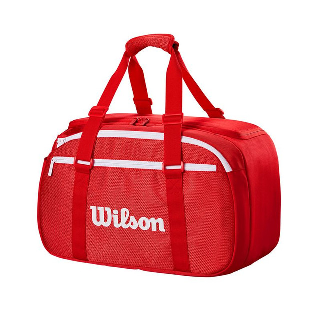 Wilson Super Tour Small Duffel Tennis Bag - Red
