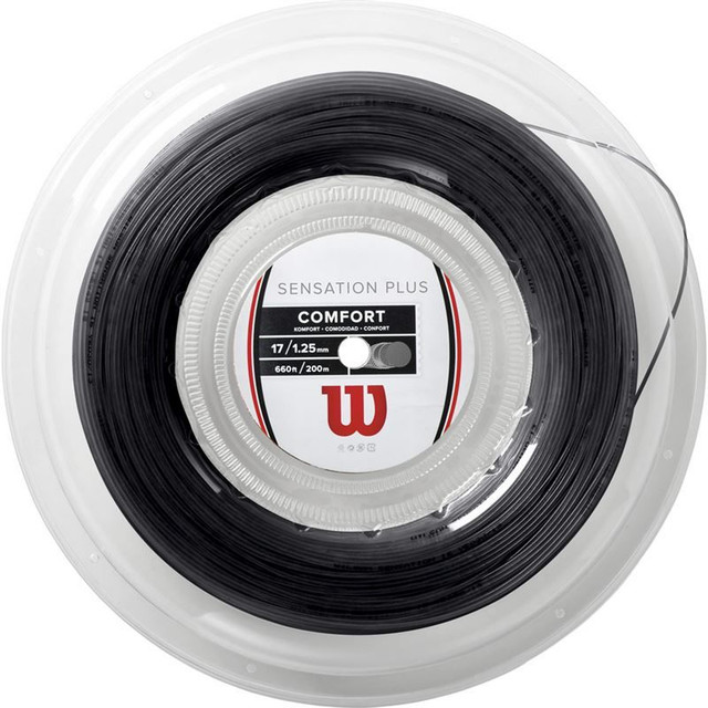 Wilson Sensation Plus 17G Tennis String Reel